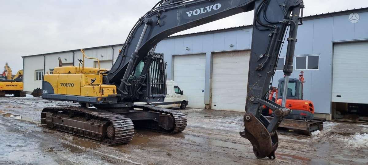 Volvo EC 360C, ekskavatoriai