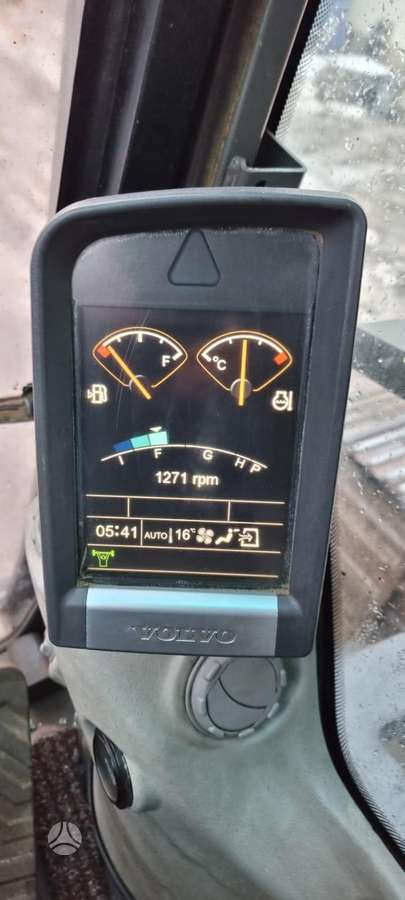 Volvo EC 360C, ekskavatoriai