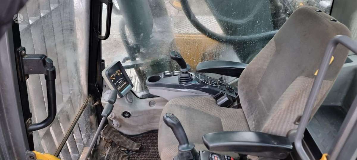 Volvo EC 360C, ekskavatoriai