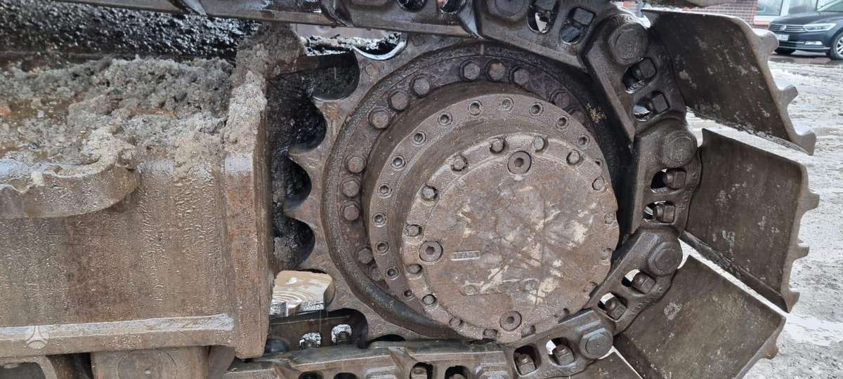 Volvo EC 360C, excavator