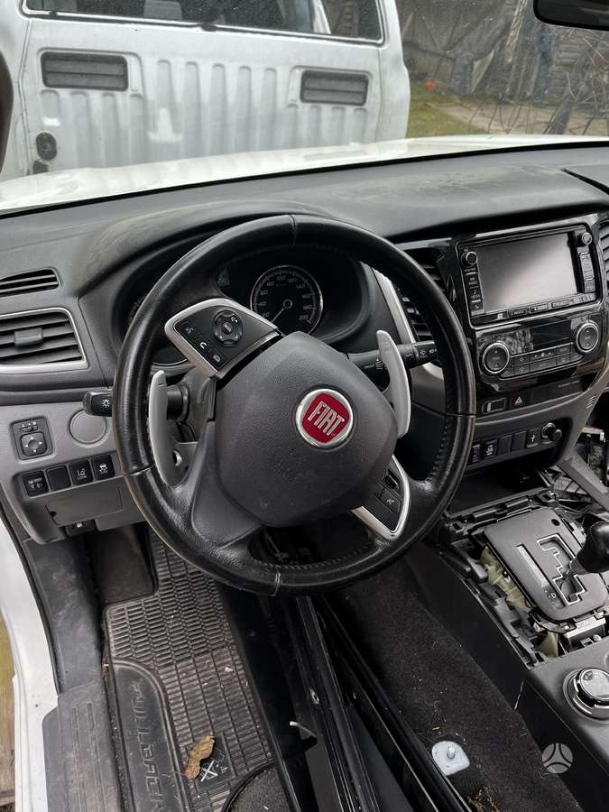 Fiat Fullback kėbulo dalys