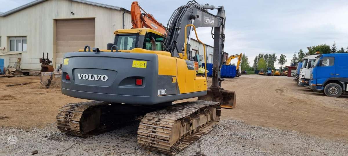 Volvo EC160 CL, ekskavatori