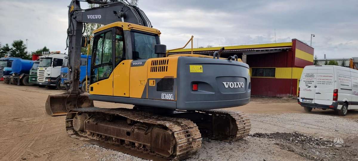 Volvo EC160 CL, ekskavatori