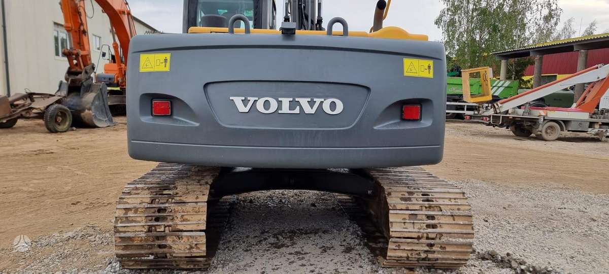 Volvo EC160 CL, ekskavatori