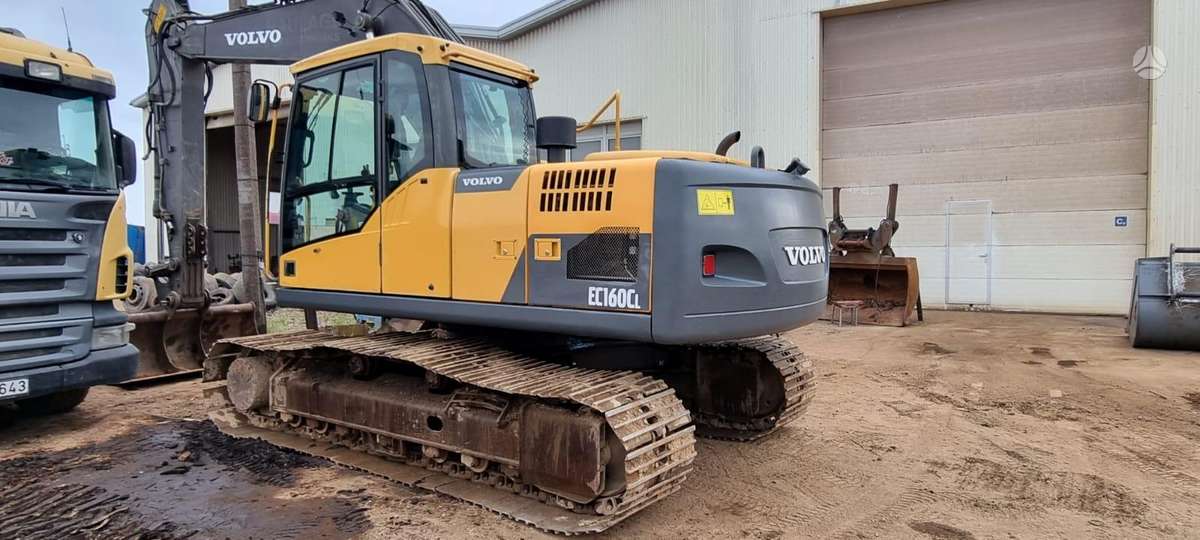 Volvo EC160 CL, ekskavatori