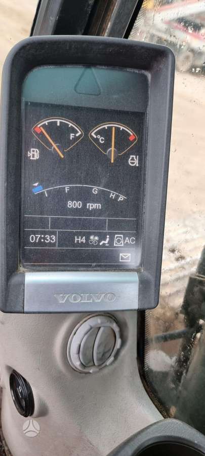 Volvo EC160 CL, ekskavatori