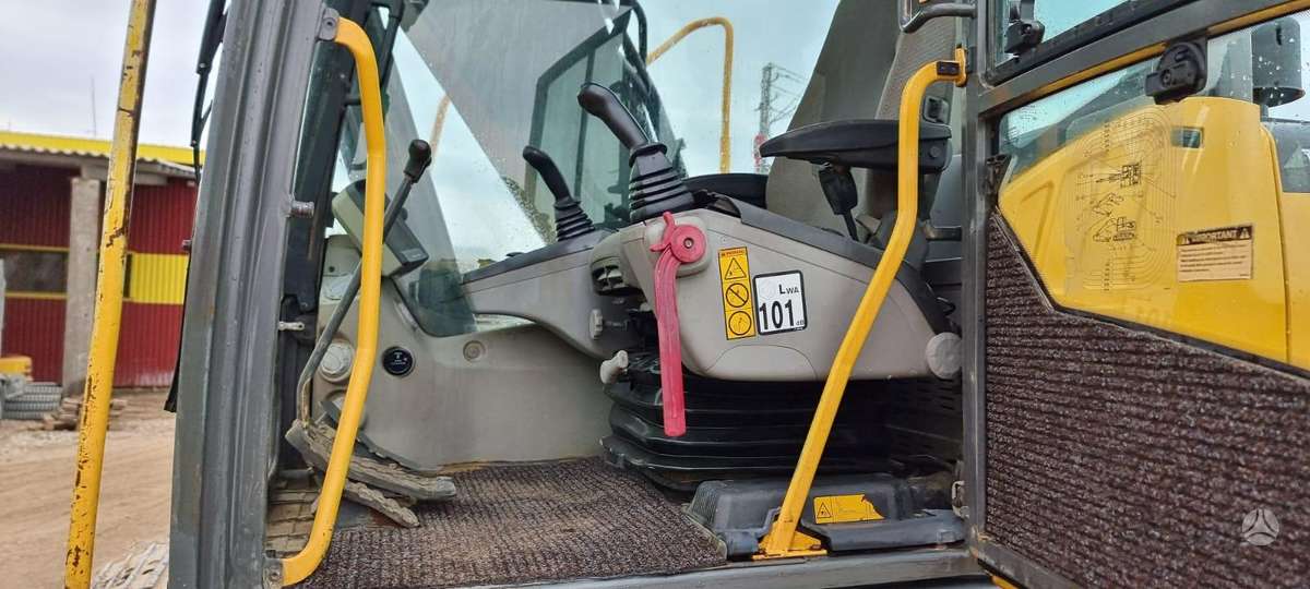 Volvo EC160 CL, excavator