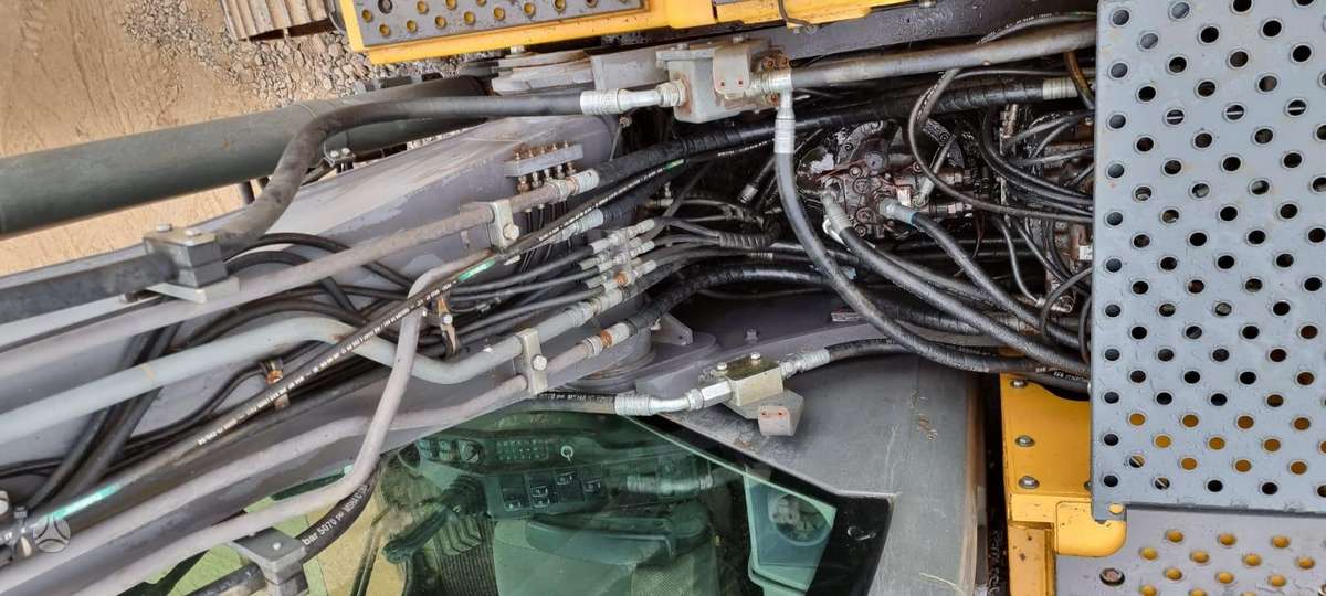 Volvo EC160 CL, ekskavatori