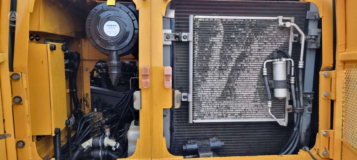 Volvo EC160 CL, ekskavatori