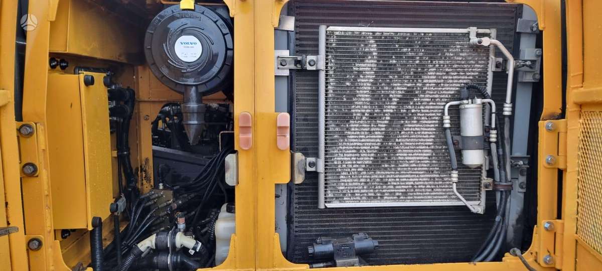 Volvo EC160 CL, ekskavatoriai