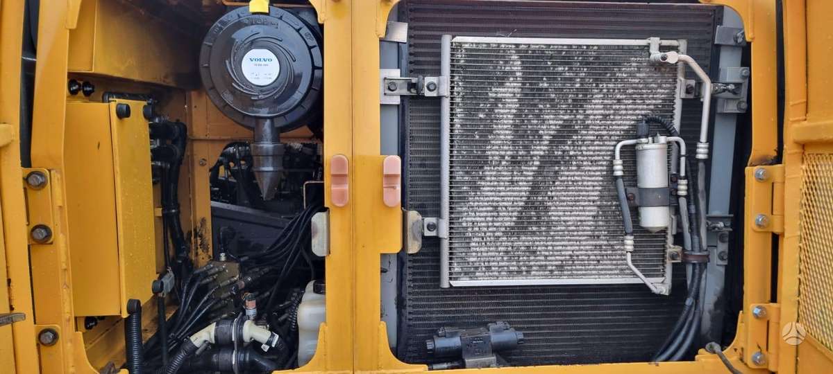 Volvo EC160 CL, excavator