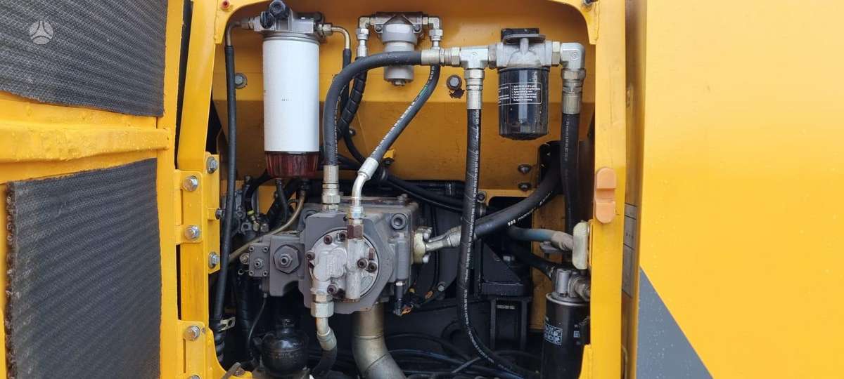 Volvo EC160 CL, ekskavatori