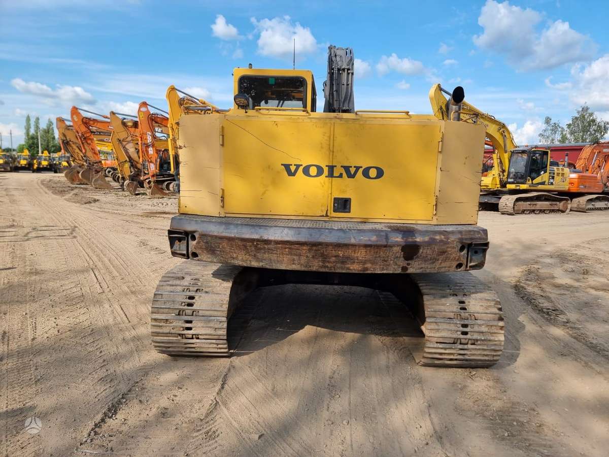 Volvo EC200L, ekskavatori