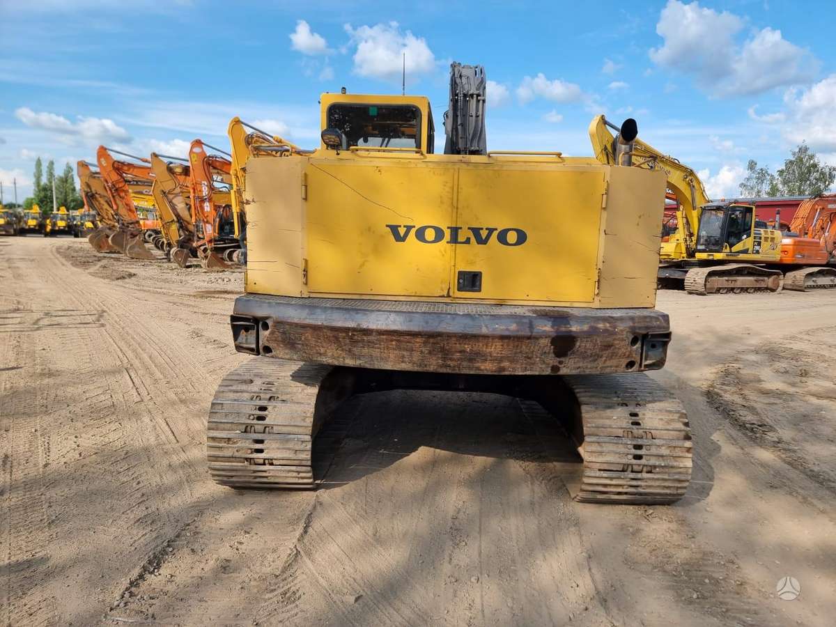 Volvo EC200L, excavator