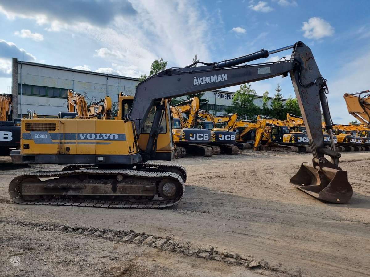 Volvo EC200L, ekskavatori