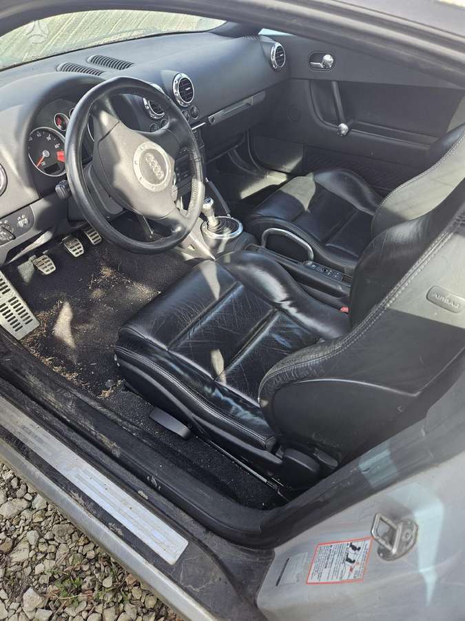 Audi TT Oda juodos lubos