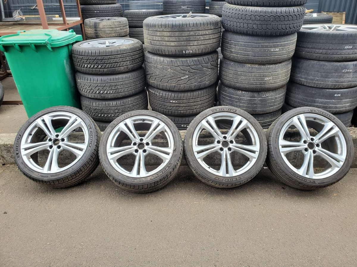 Audi A6, light alloy, R20