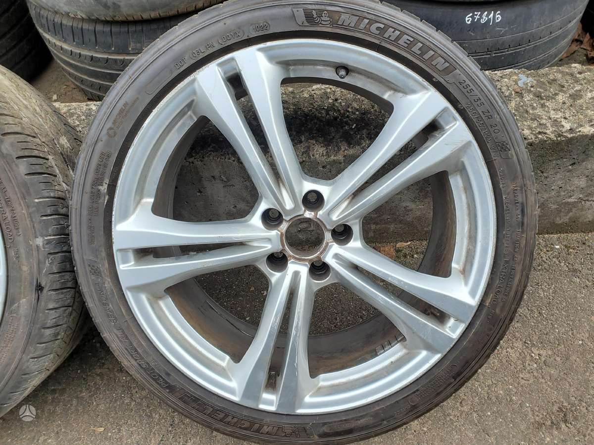 Audi A6, light alloy, R20