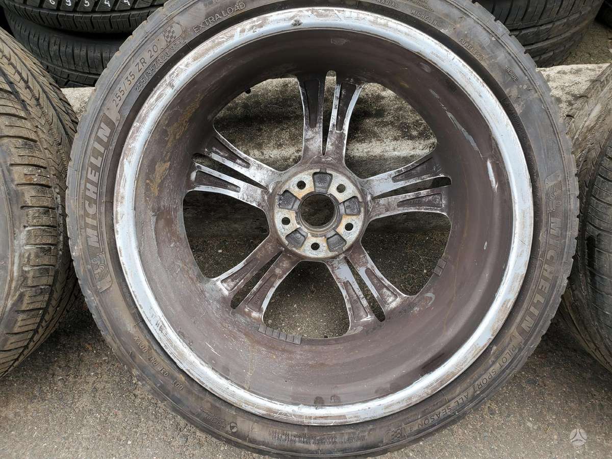 Audi A6, light alloy, R20