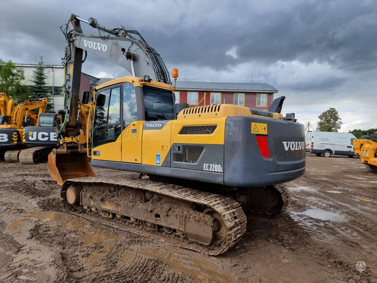 Volvo EC220 D, excavator