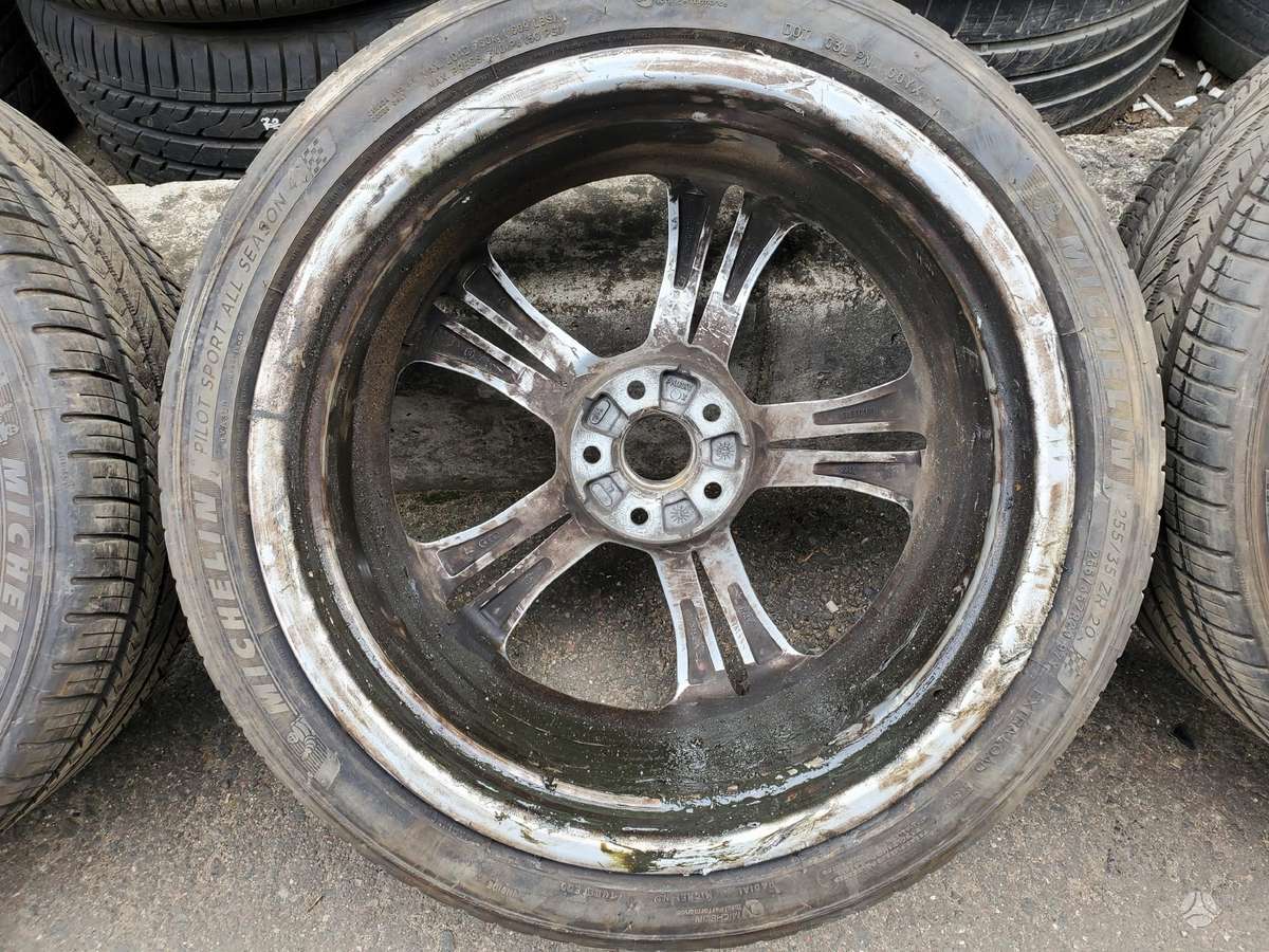 Audi A6, light alloy, R20