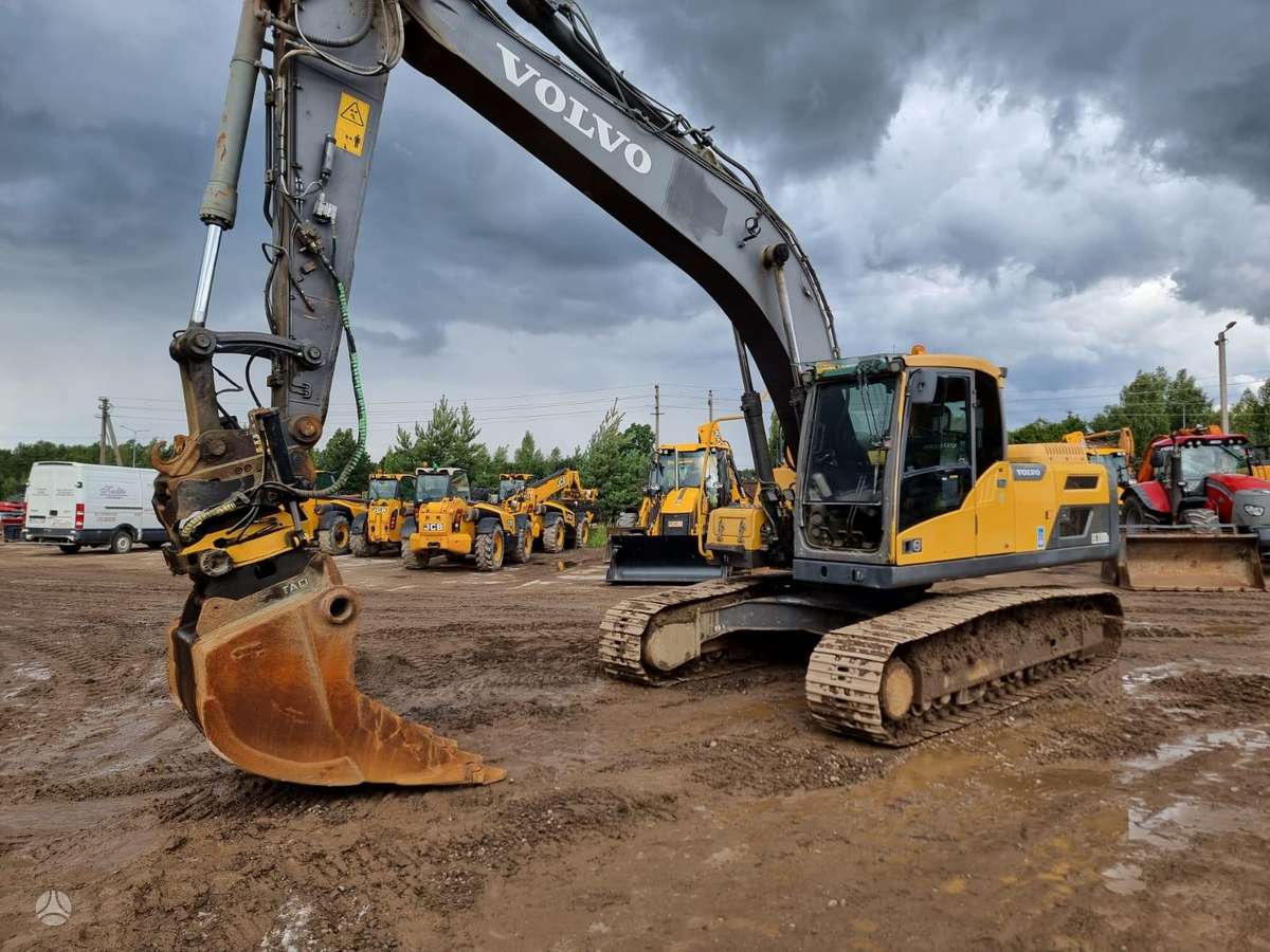 Volvo EC220 D, excavator