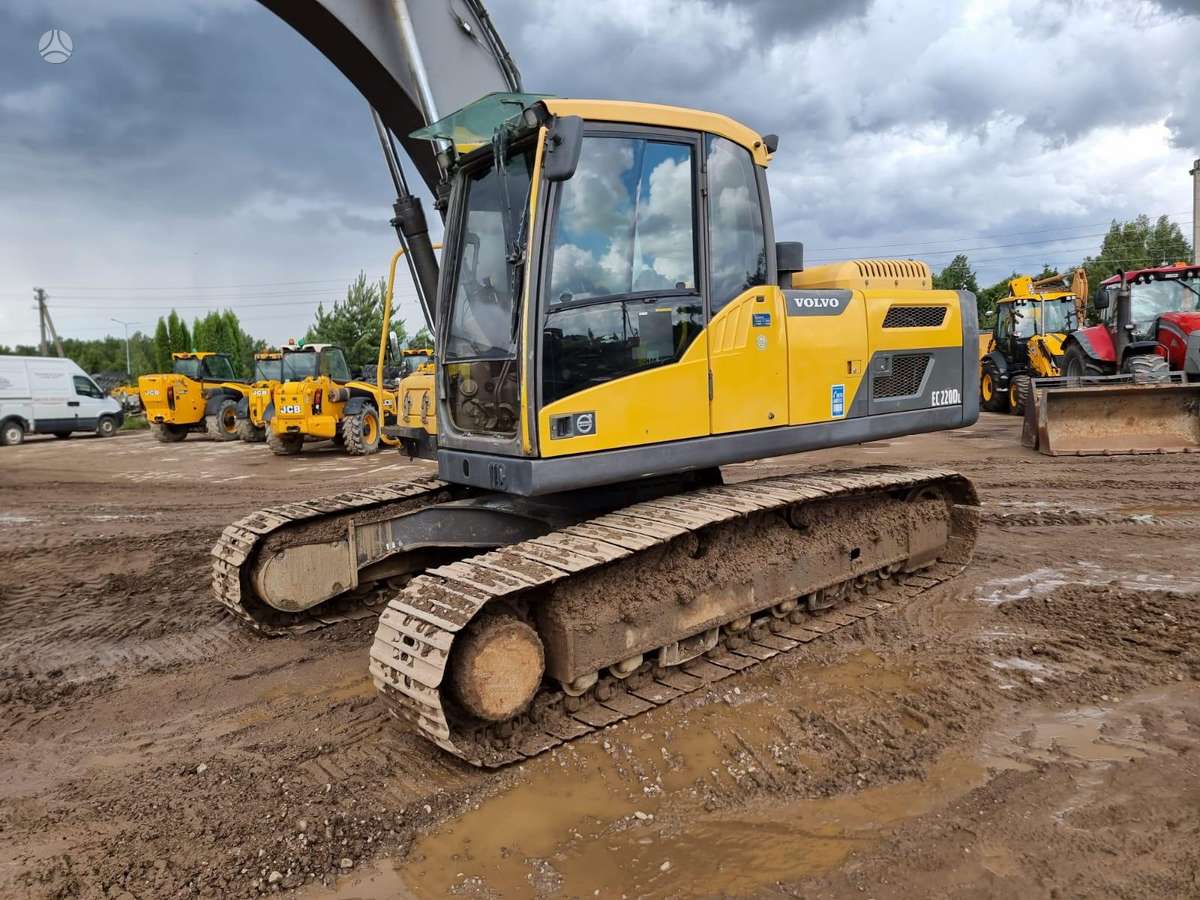 Volvo EC220 D, excavator