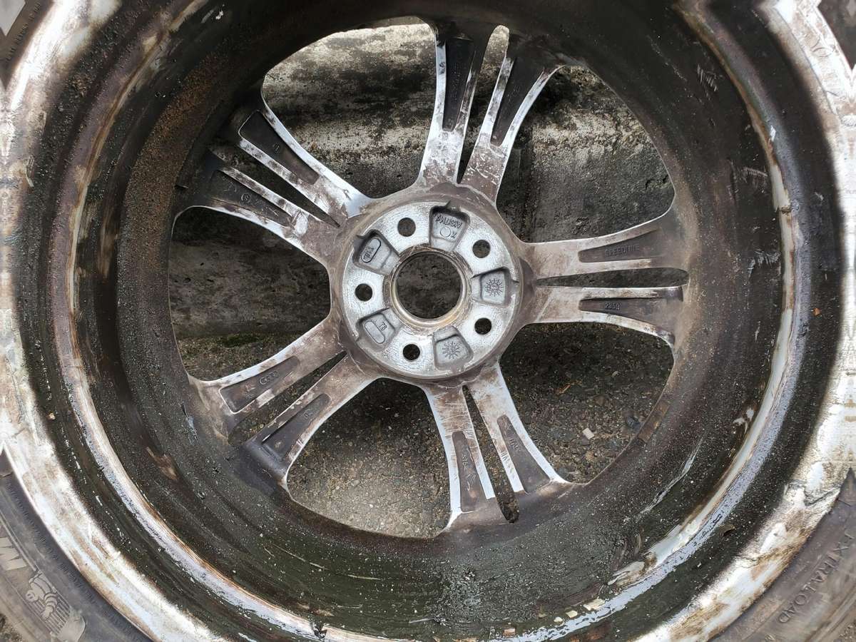 Audi A6, light alloy, R20