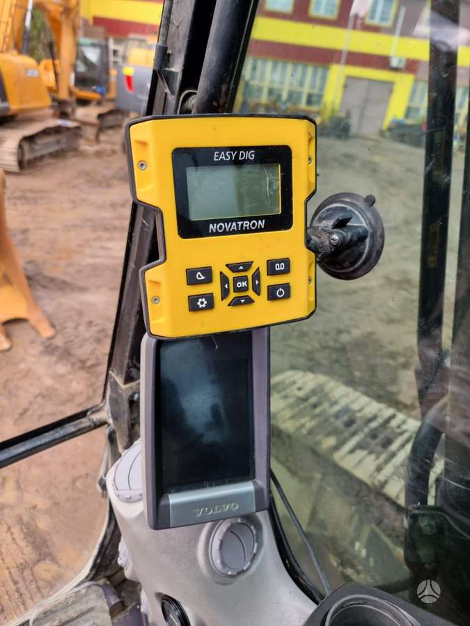 Volvo EC220 D, excavator