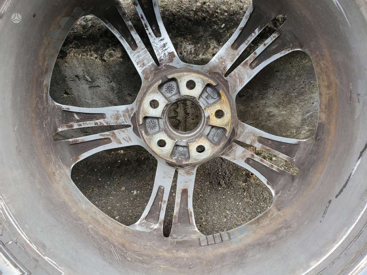 Audi A6, light alloy, R20