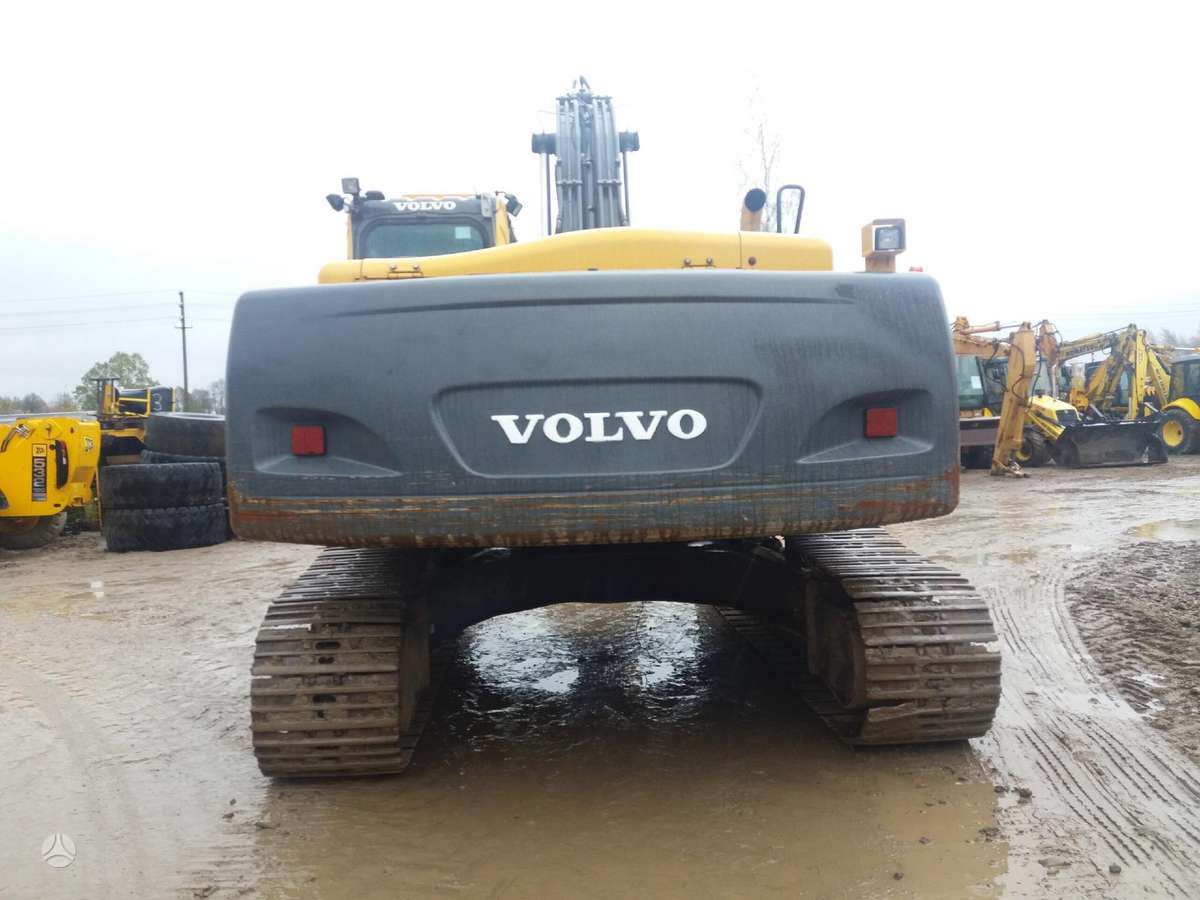 Volvo EC240 BLC, экскаваторы