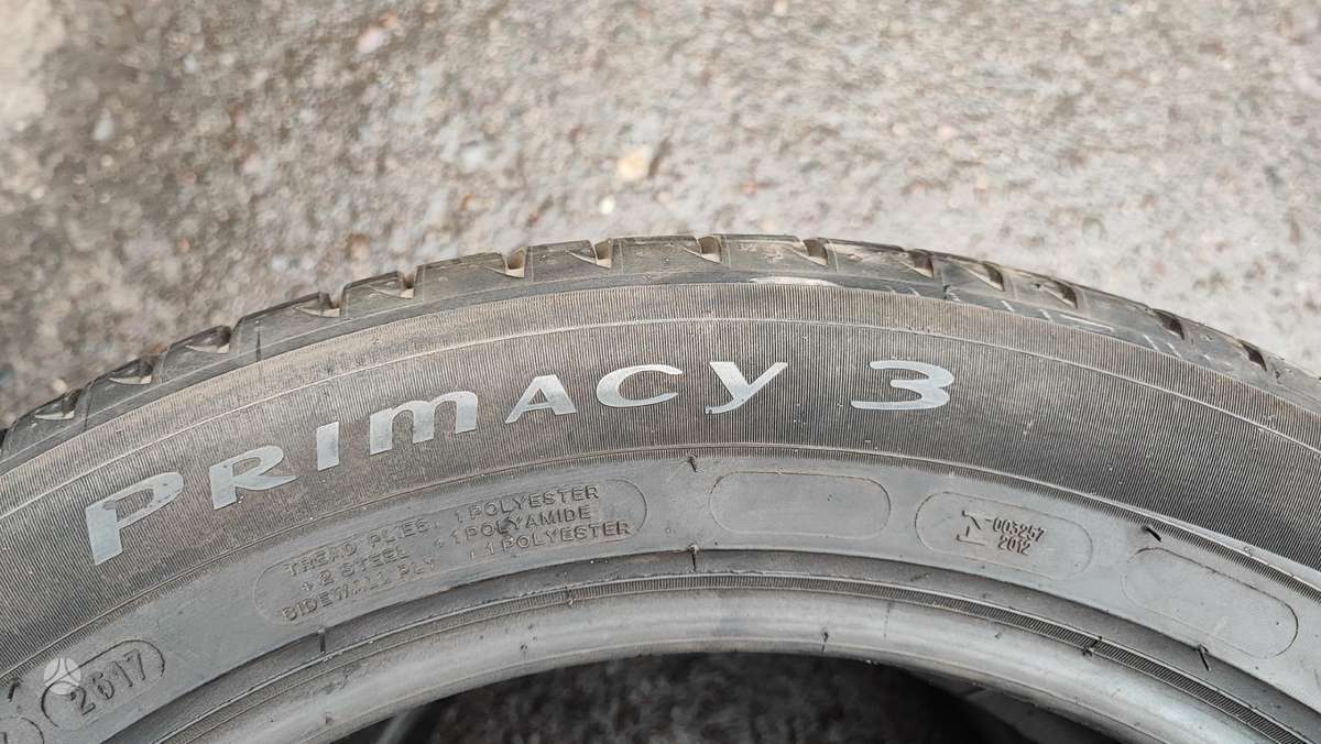 Michelin Primacy 3, summer 215/55 R18