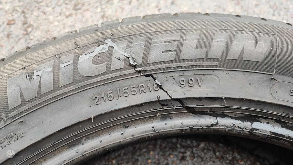 Michelin Primacy 3, summer 215/55 R18