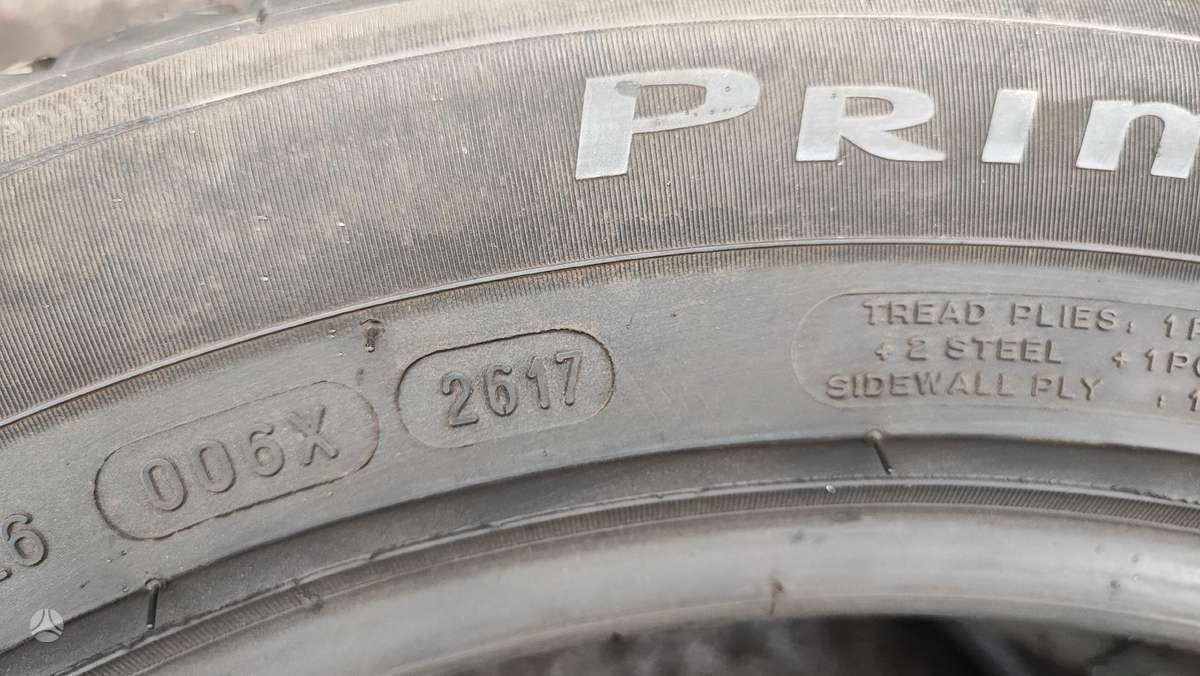 Michelin Primacy 3, summer 215/55 R18