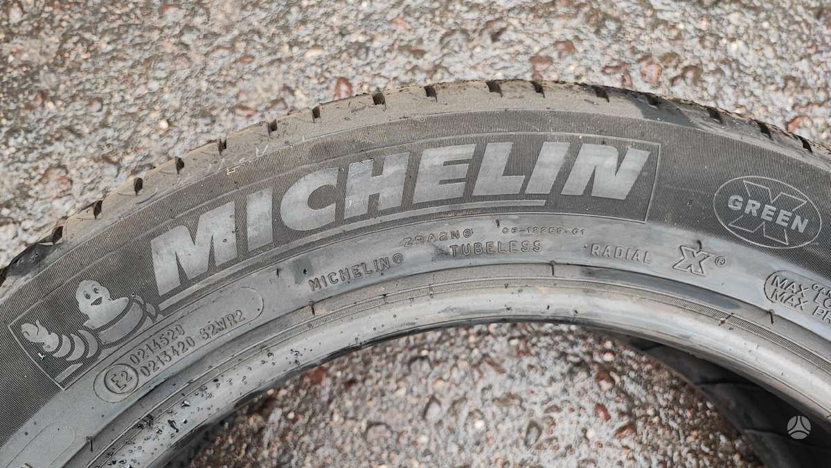 Michelin Primacy 3, summer 215/55 R18