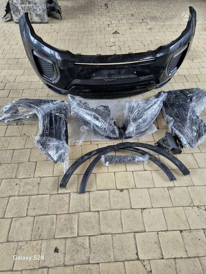 Land Rover Evoque kėbulo dalys