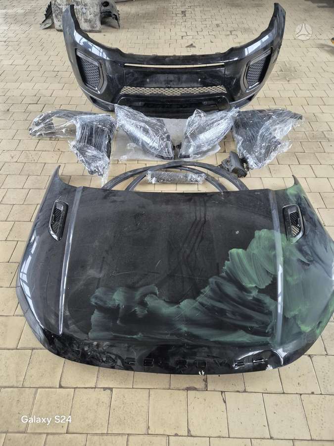 Land Rover Evoque детали кузова