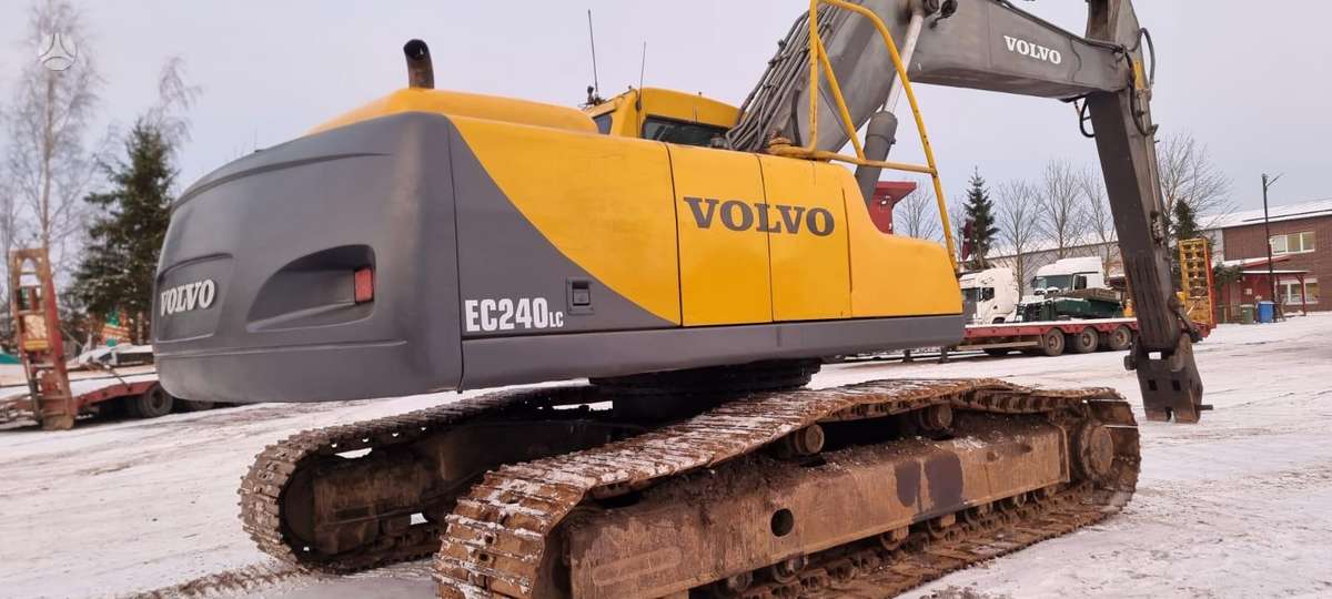 Volvo EC240 LC, экскаваторы