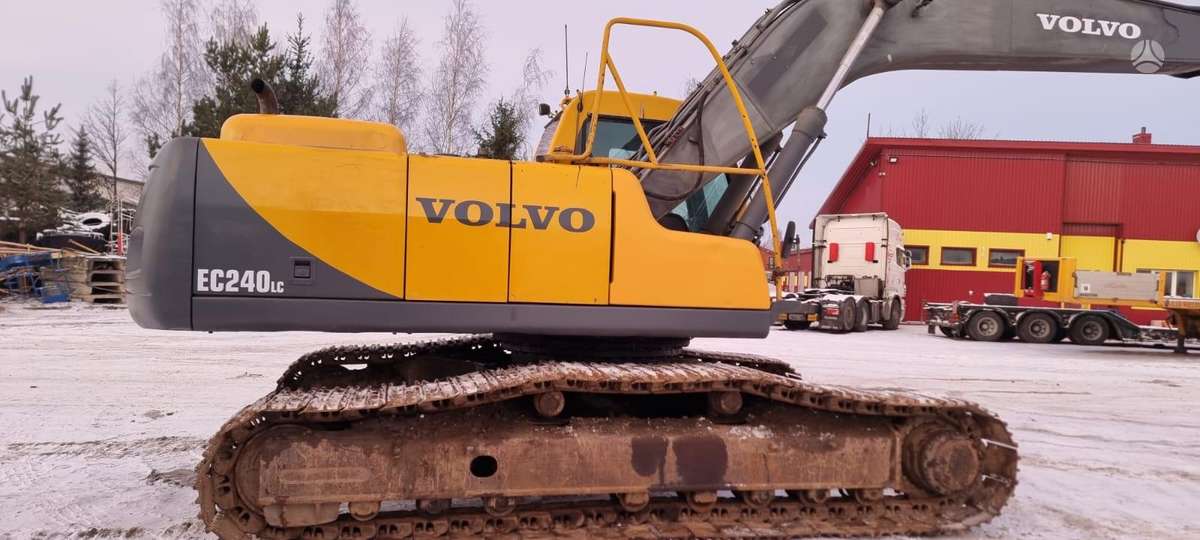 Volvo EC240 LC, экскаваторы