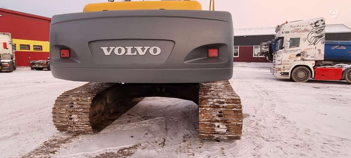 Volvo EC240 LC, ekskavatori