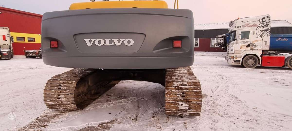 Volvo EC240 LC, экскаваторы