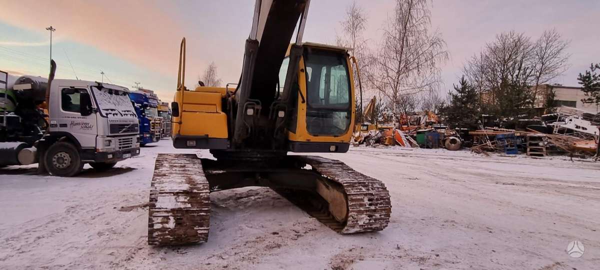 Volvo EC240 LC, экскаваторы