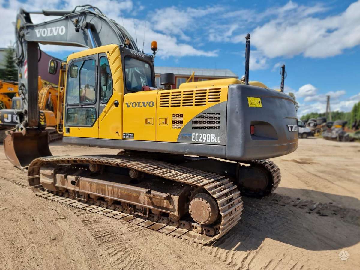 Volvo EC290 BLC, ekskavatoriai