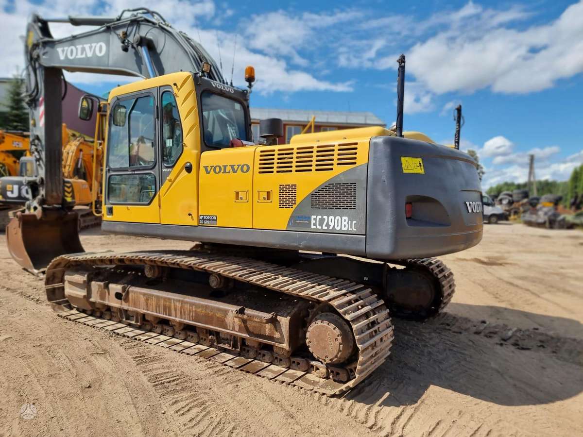 Volvo EC290 BLC, экскаваторы