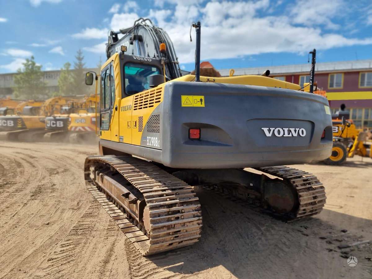 Volvo EC290 BLC, ekskavatoriai