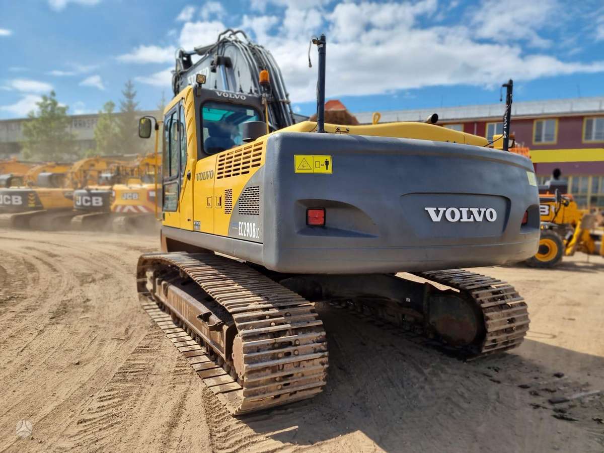 Volvo EC290 BLC, экскаваторы