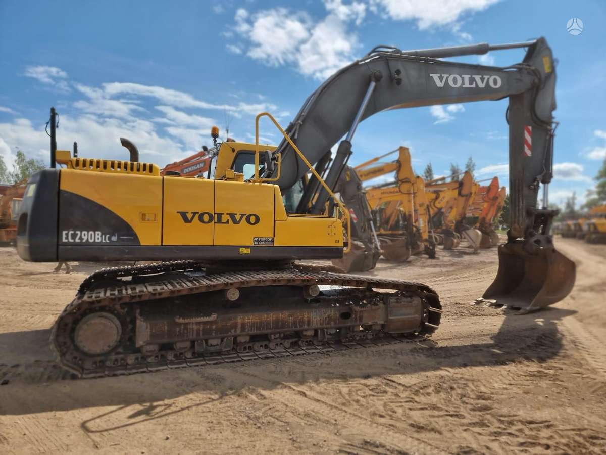 Volvo EC290 BLC, excavator