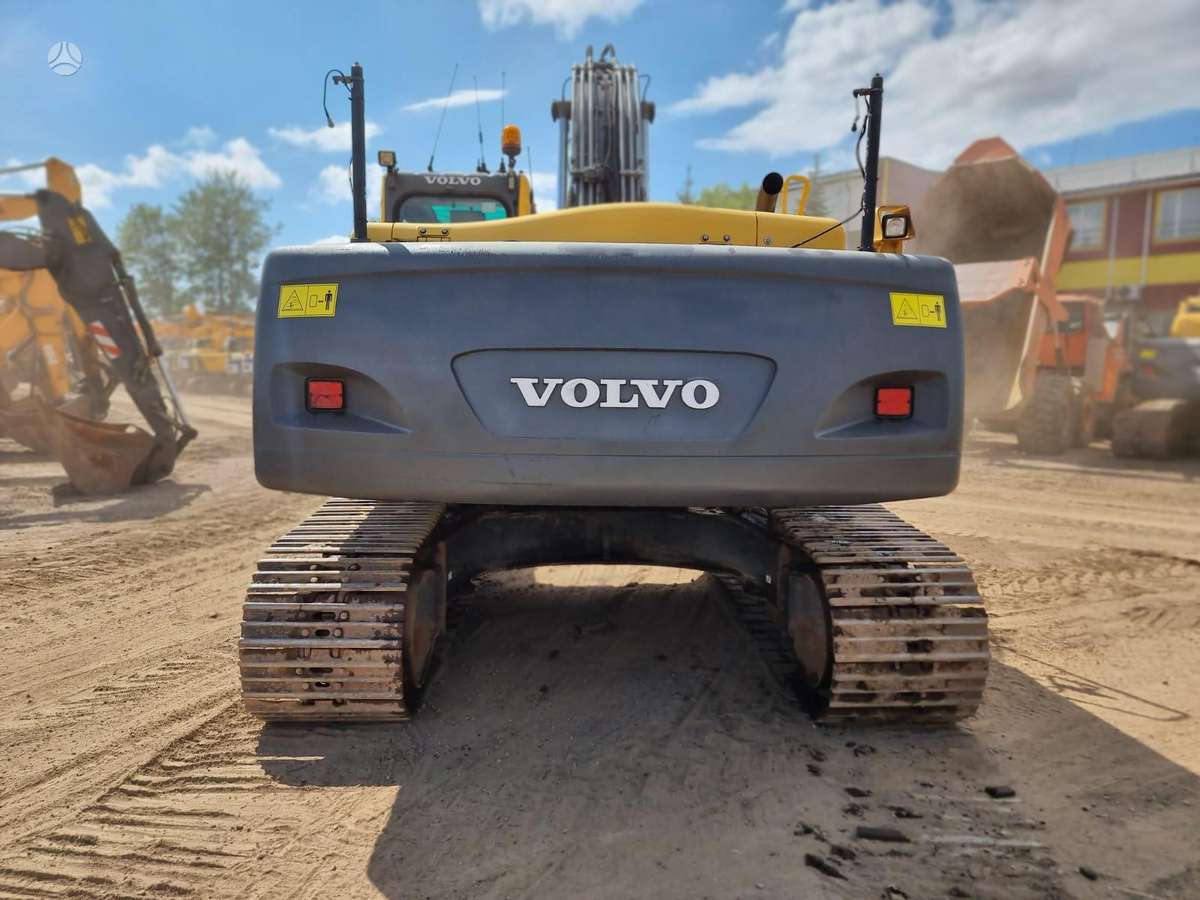 Volvo EC290 BLC, экскаваторы