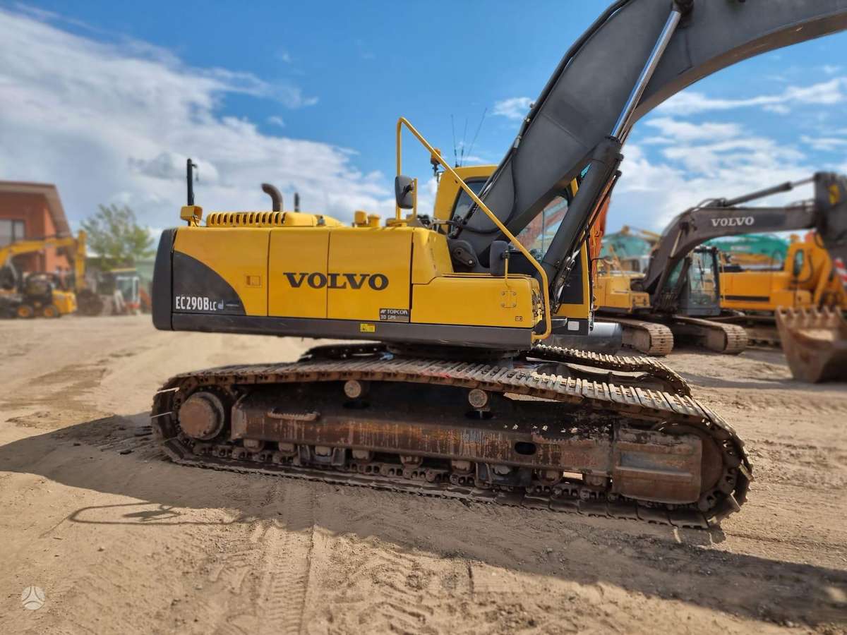 Volvo EC290 BLC, ekskavatoriai