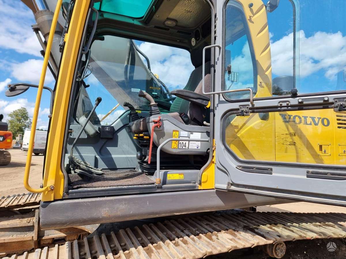Volvo EC290 BLC, excavator